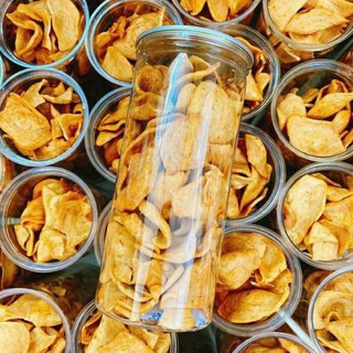 [HỦ PET - 200GR] Bánh Tai Heo Sốt Mắm Bơ Giòn Ngon