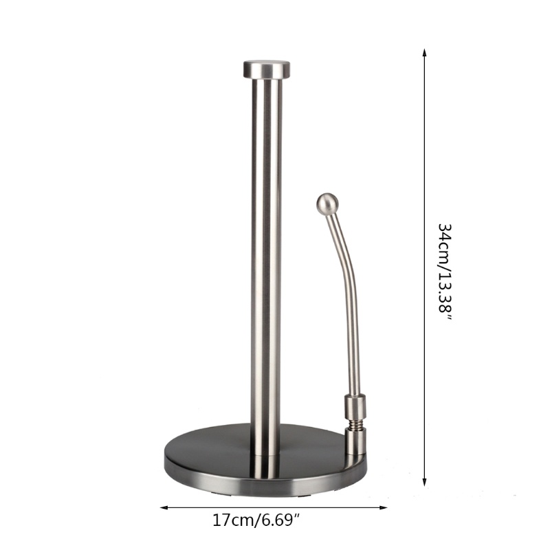 Giá Đỡ Khăn Giấy Hình Giọt Nước Đơn Giản Tiện Dụng