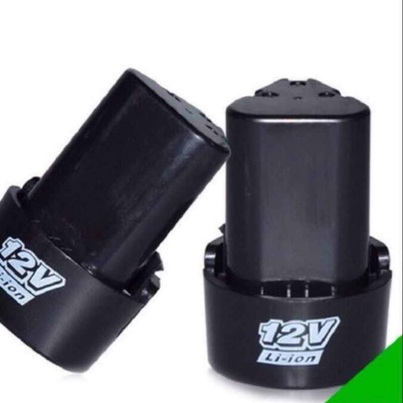 Vỏ pin máy khoan cầm tay 12V, 3 cell, dùng được cho máy TQ.