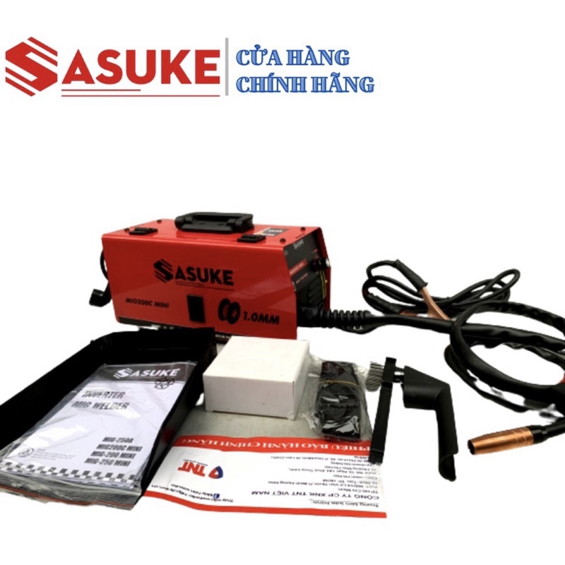 Máy Hàn Mig mini 200C Sasuke