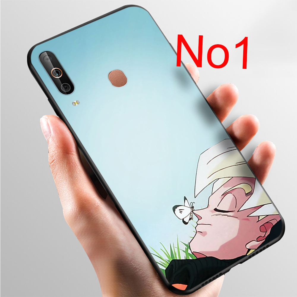 Ốp Điện Thoại Dẻo Họa Tiết Dragon Ball z Cho VIVO Y33S Y30 Y19 Y17 Y15A Y51 Y12S Y12 Y21 Y20S Y11 Y11S Y21S Y51A Y50 Y5S Y20 Y15 Y31 Y15S Y20I NO132