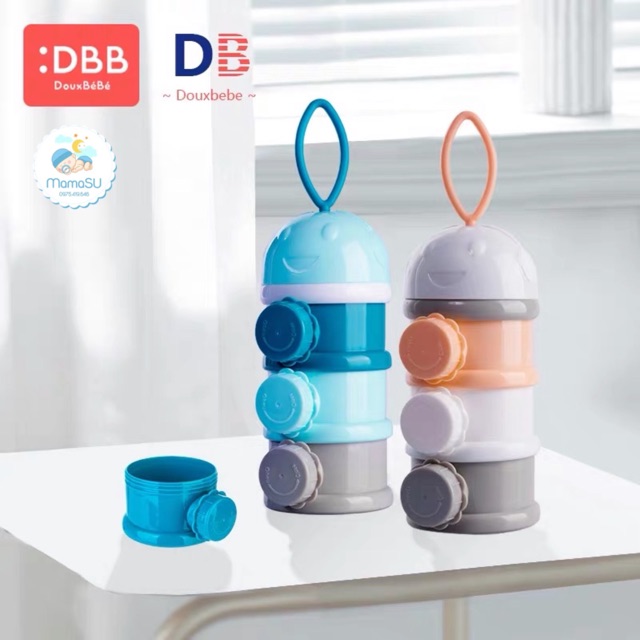 Bình chia sữa và đồ ăn dặm cho bé hãng DOUX BEBE (DouxBéBé)