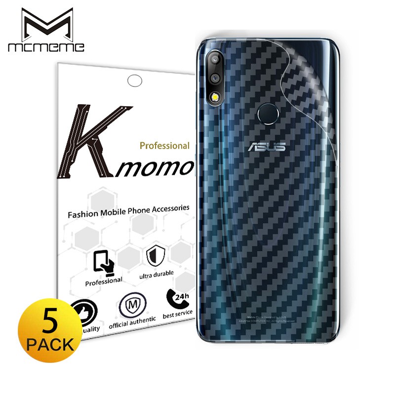 [Mua 1 để gửi 4] MIẾNG DÁN CARBON Asus Zenfone Max Pro Plus Shot M2 ZB631KL ZB633KL 6 ZS603KLCACBON