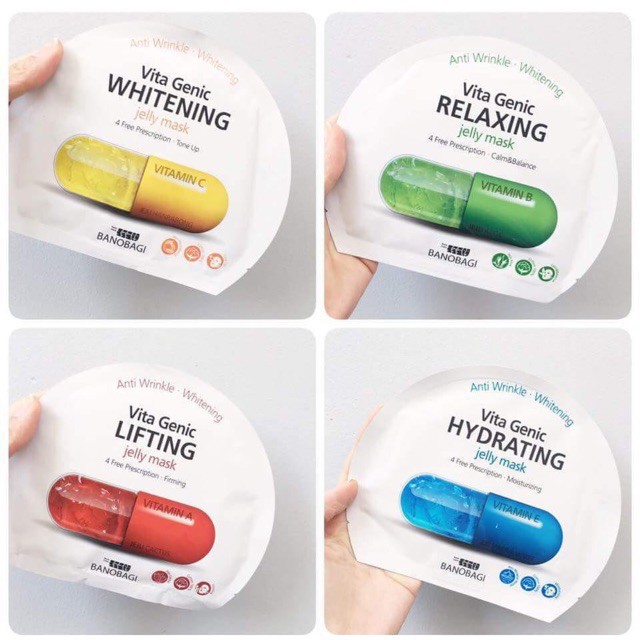 Mặt Nạ BNBG Chính Hãng Vita Genic Jelly Mask