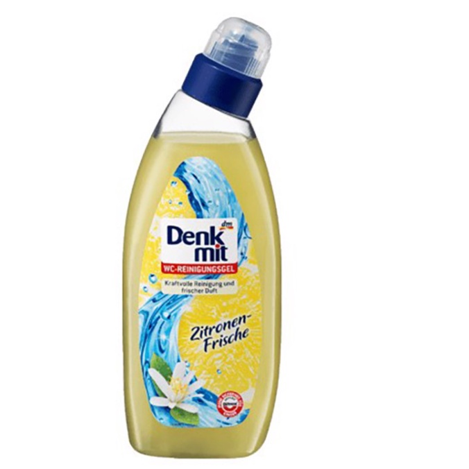 Nước tẩy rửa bồn cầu ố vàng Denkmit 750ml tẩy rửa nhà vệ sinh, toilet - Shop Viloet