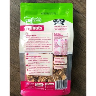 Hạt Óc Chó Hữu Cơ Organic   (250g)