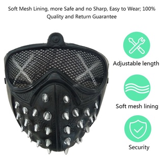 Mặt nạ hóa trang halloween hình ma quỷ