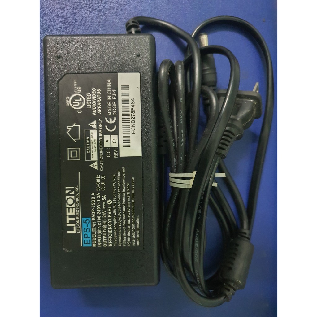 Bộ Nguồn Adapter 24V - 5A