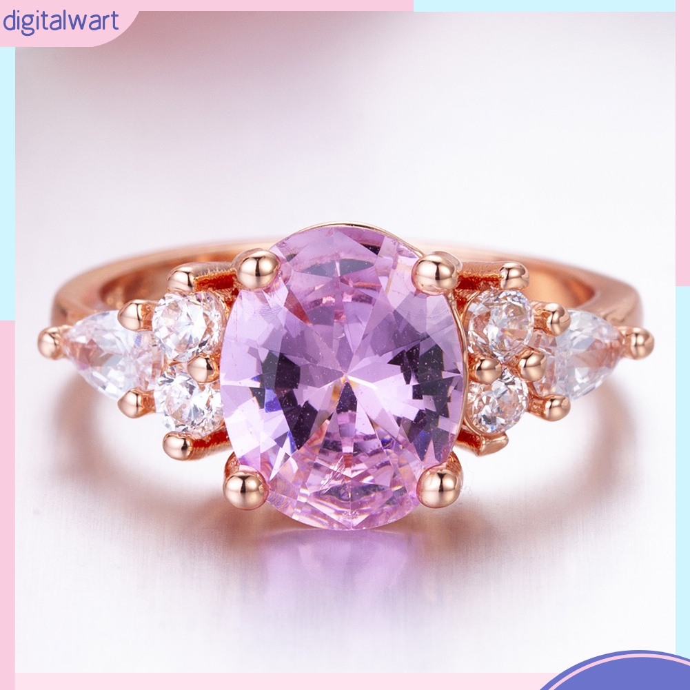 Nhẫn tròn đính đá độc đáo