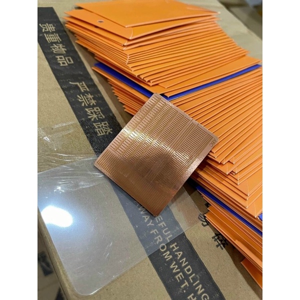 Tấm đồng tạo chân IC, chân mạch