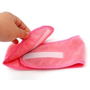 Băng đô quấn tóc dùng trong spa hoặc dùng tại nhà