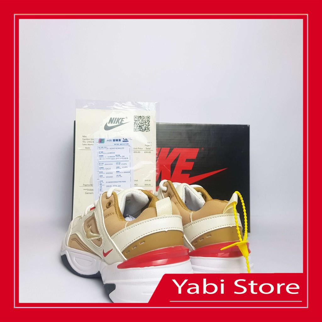 🔥FREE SHIP-HÀNG QUẢNG CHÂU 🔥giày thể thao sneaker🔥 M2k  gót đỏ full box 1.1 - Yabi Store