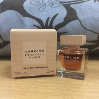 Nước hoa mini nữ - Narciso Poudree EDP - Mini 7.5ml