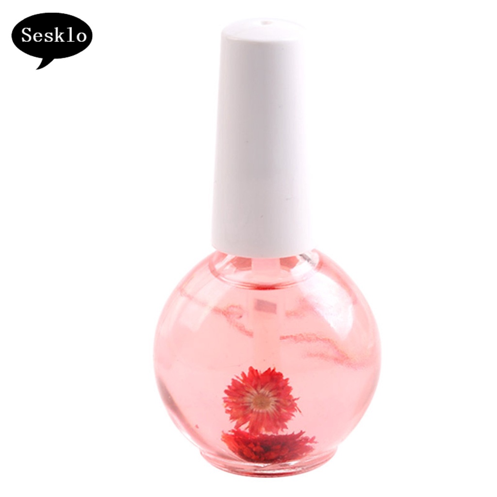 Set 6 Lọ Gel Dưỡng Móng Tay Cung Cấp Dưỡng Chất Chăm Sóc Móng Tiện Lợi