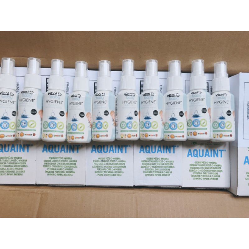 Mua Nước tiệt trùng diệt khuẩn rửa tay khô Vital Baby Hygiene Aquaint Anh Quốc | BigBuy360 - bigbuy360.vn