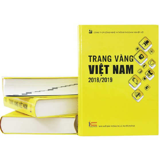 Sách - trang vàng việt nam 2018-2019 (thông tin chính xác hơn 15000 doanh nghiệp việt nam)