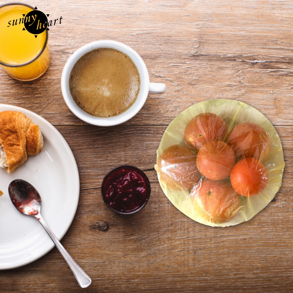 Sunnyheart Lồng Bàn Đậy Thức Ăn Co Giãn Tiện Dụng