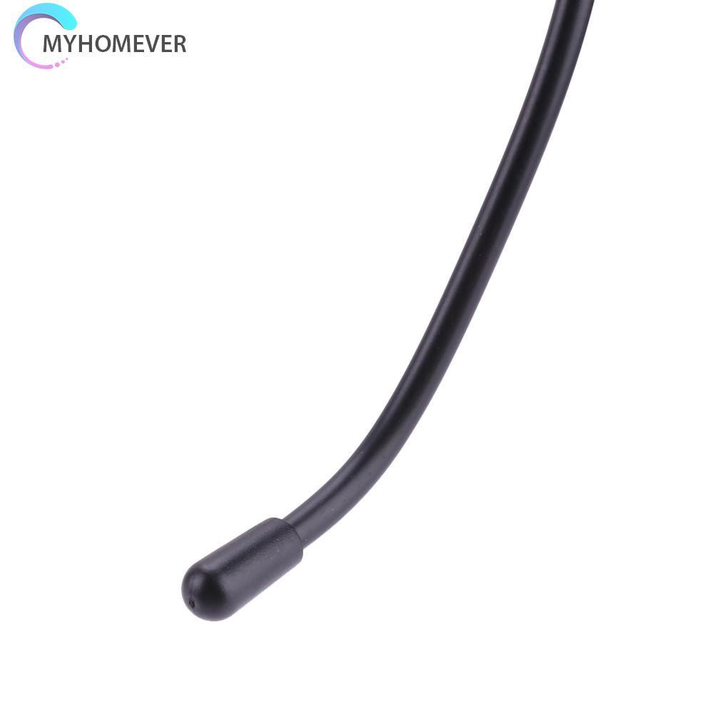 myhomever Portable Lightweight Wired 3.5mm Plug Guide Lecture Speech Headset with Mic
