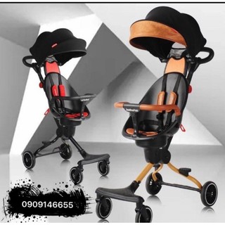 Xe đẩy gấp gọn v5b