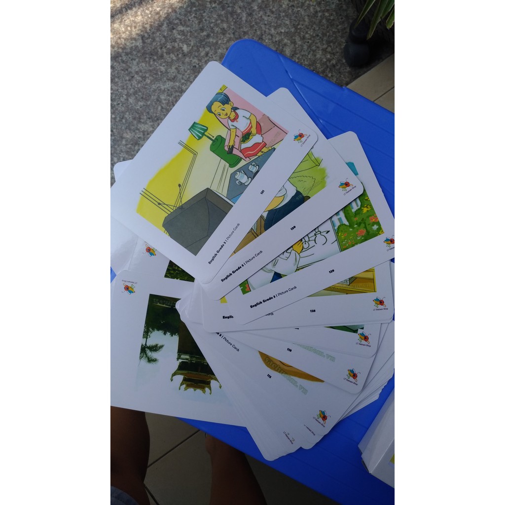 Combo Flashcard cho khách