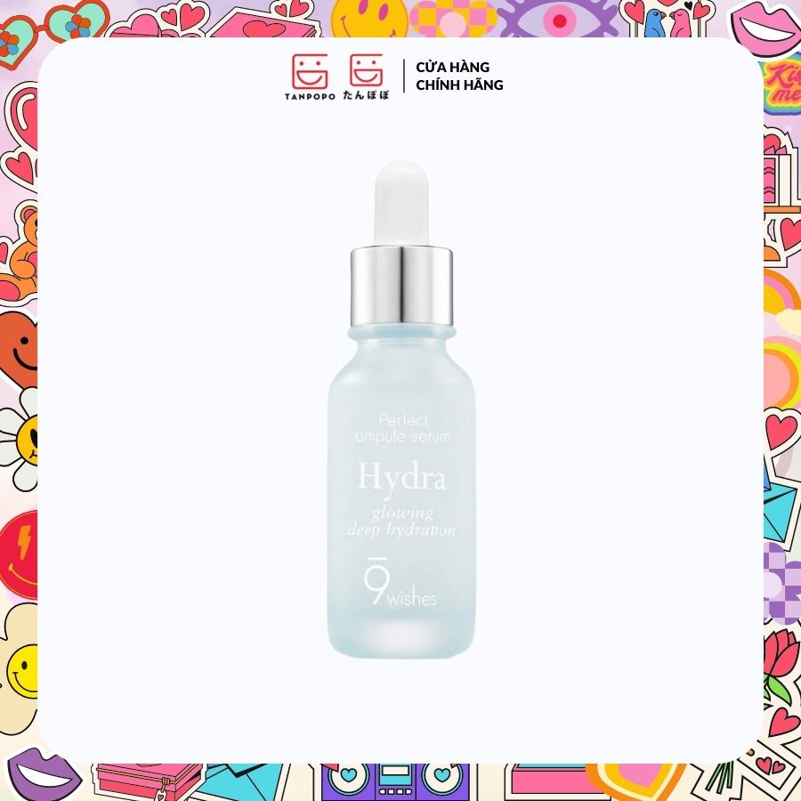 Tinh Chất Dưỡng Ẩm Sáng Da 9Wishes Hydra Glowing Deep Hydration