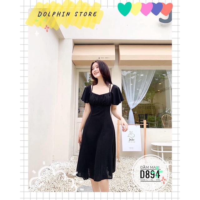 ✨BIGSIZE Đầm maxi bigsize✨