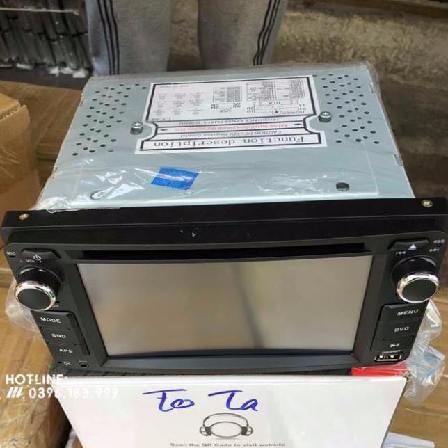 Đầu DVD GPS lắp chung Toyota ( lắp Vios, innova, fortuner, Altisl, yaris..) tặng thẻ GPS ver 2020