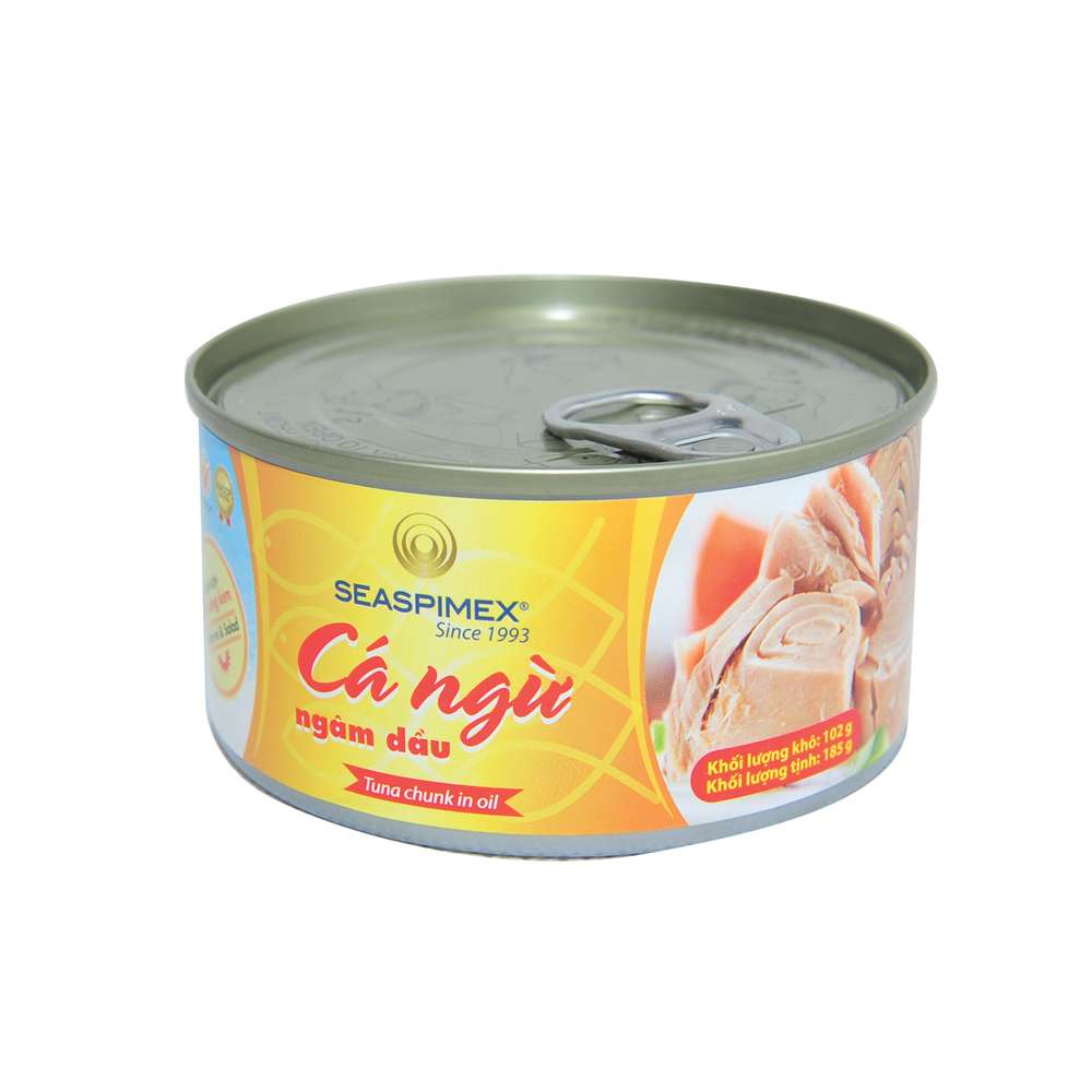 Đồ hộp Seaspimex đủ vị