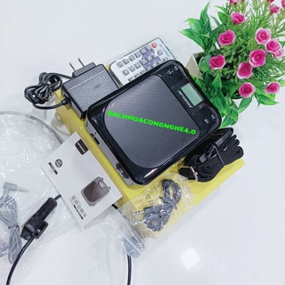 Máy trợ giảng không dây APORO T100 2.4G - Công suất siêu lớn 30W - Có bluetooth mẫu mới nhất