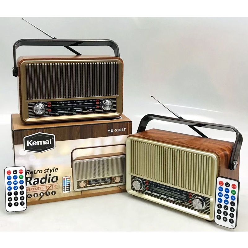 Radio cổ điển MD-510BT