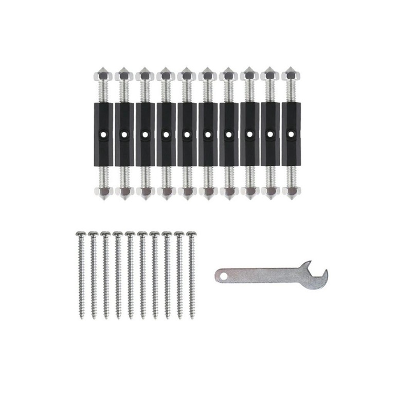 Bộ 10 hộp phụ kiện sửa chữa 86 loại 1209