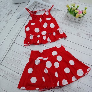 BIKINI BỘ BƠI CHẤM BI DỄ THƯƠNG ĐI BIỂN