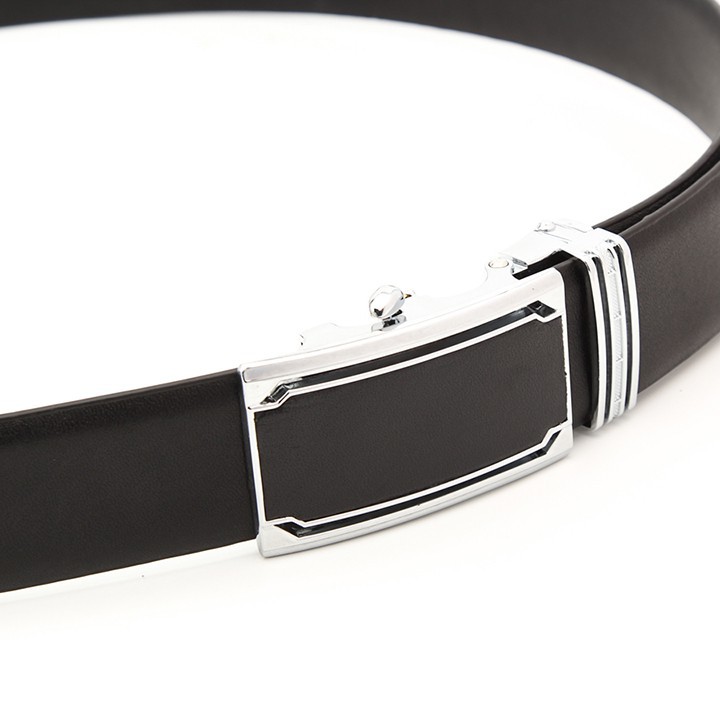 Thắt lưng nam da bò 4U công sở lịch lãm T128 (đen - nâu) | BigBuy360 - bigbuy360.vn