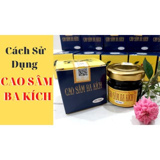 Cao Sâm Ba Kích 40gr