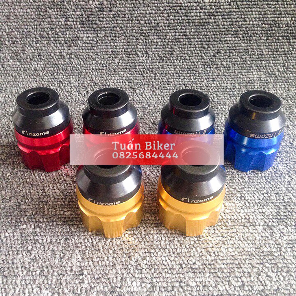 CHống đổ trước Rizoma nhôm  gắn Được trên các dòng xe máy!