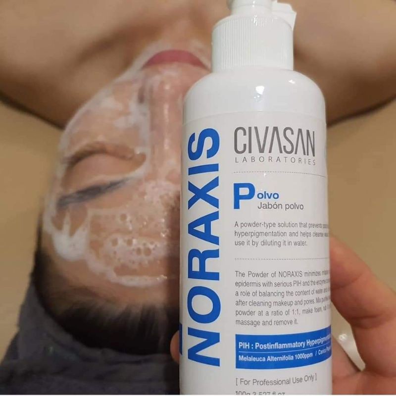 Tẩy Da Chết Civasan Enzyme Noraxis Polvo 100ml