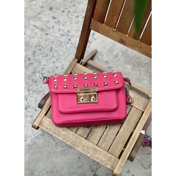 Túi MK hồng - Hàng si