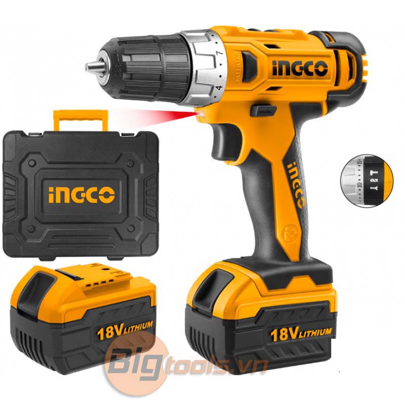 Máy khoan búa Ingco CIDLI228180