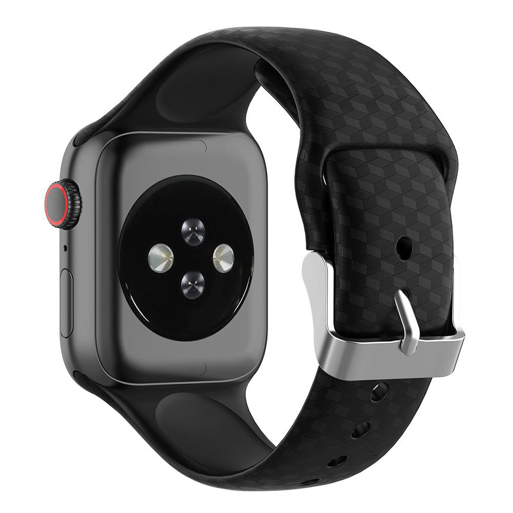[walkaround] Soft Silicone Sports Strap Band for Apple Watch/iWatch Series 1 2 3 4 42mm