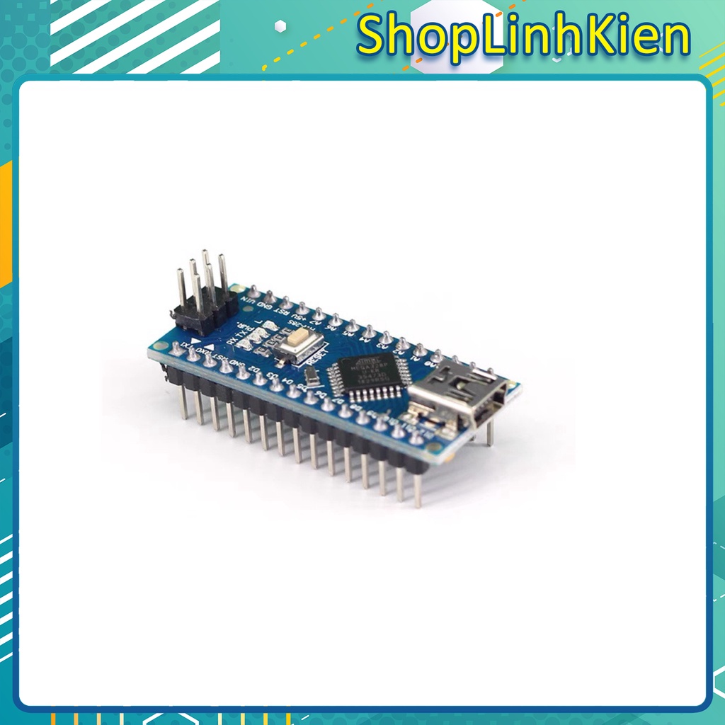 Kit học tập arduino nano 3.0 328 mini FT232/Ch340 bảo hành 6 tháng