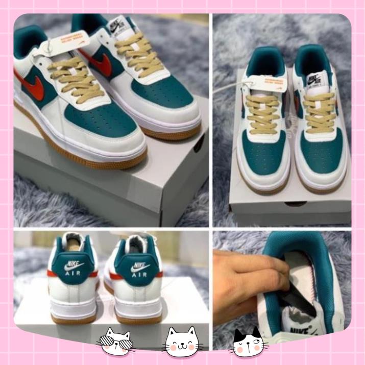 🎁Video+Ảnh Thật 🎁 Giày AF1_Nike gucci, Giày AF1 GC xanh đỏ nam nữ cao cấp siêu hot hit 2021 | BigBuy360 - bigbuy360.vn