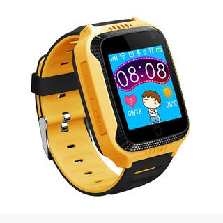 Đồng hồ định vị trẻ em GPS Q528 (Màu Vàng)