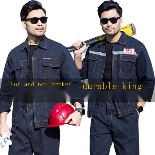 Bộ Đồ Bảo Hộ Lao Động Một Mảnh/Đ Thợ Hàn Denim Cho Nam