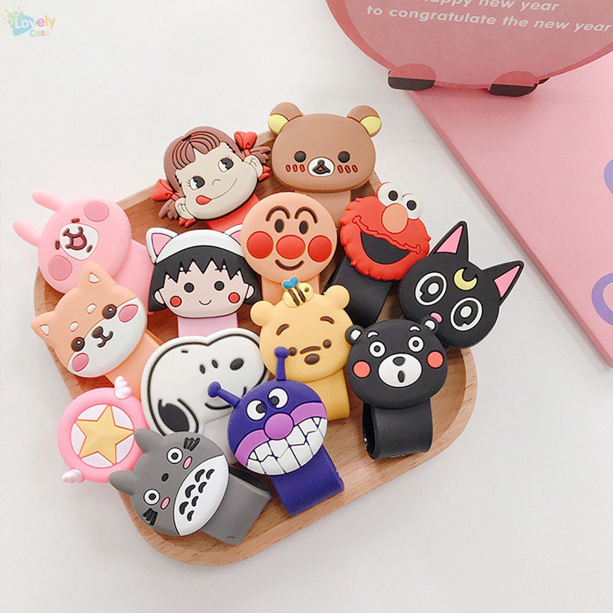 [Giao Hàng Nhanh] Dụng Cụ Quấn Bảo Vệ Dây Cáp Sạc / Tai Nghe