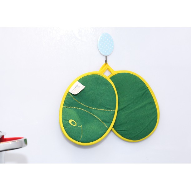 Combo 2 Miếng nhắc nồi vải Mặt Cảm Xúc Ngộ Nghĩnh