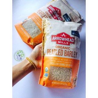 [Date: 19/01/2023] Hạt Ý Dĩ Hữu Cơ Arrowhead Mills ăn dặm cho bé