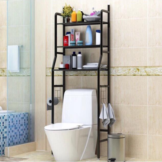 Kệ sau tolet nhà tắm cực đẹp. Kt 45x26x145cm [Sẵn Hàng Giao Ngay]