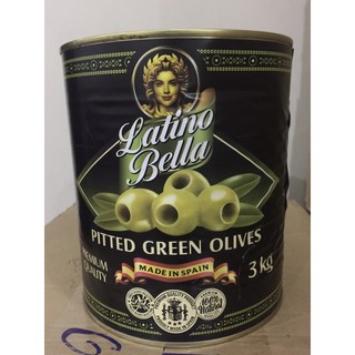 Ô LIU XANH TÁCH HẠT LATINO BELLA 3kg