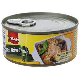 Cari Ga Chay Heo Hầm Chay Vissan 170g đồ ăn Chế Biến Sẵn Cooponline Co