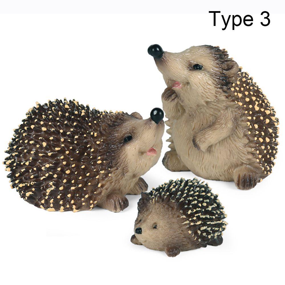 Đồ Chơi Mô Hình Nhím Gai Sống Động Giáo Dục Sớm Cho Bé